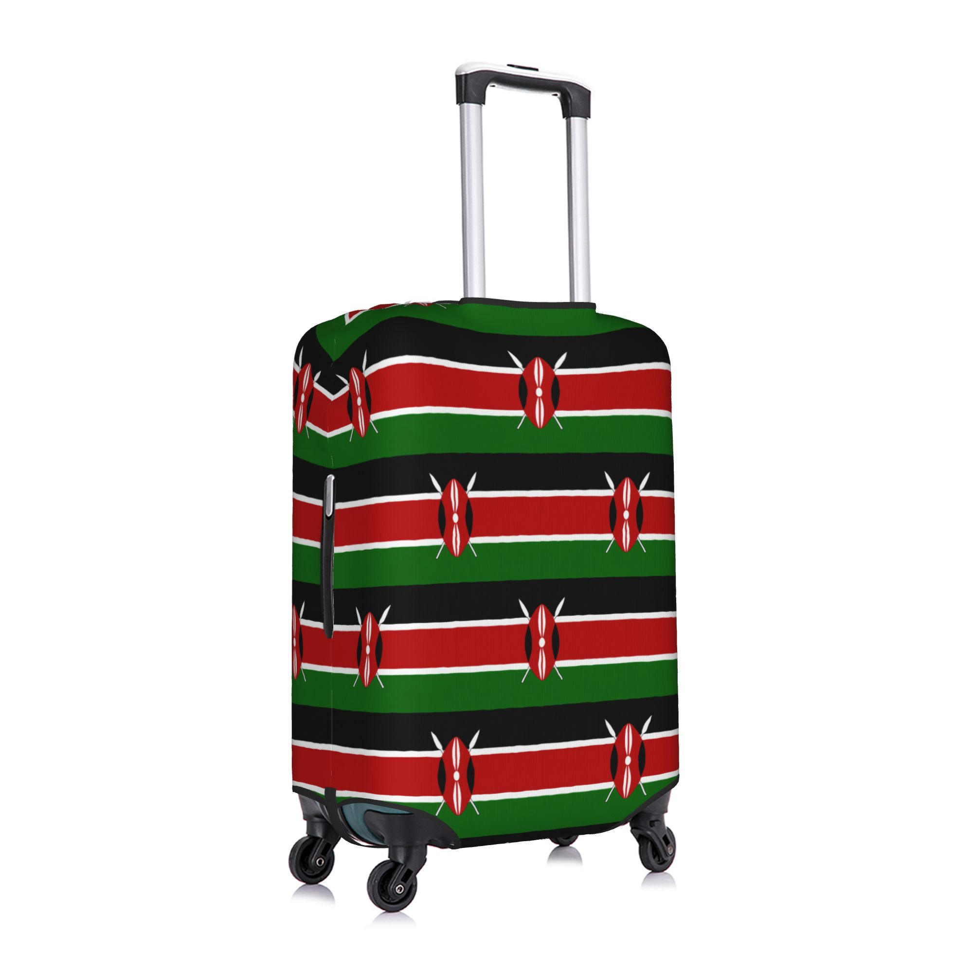 Kenya Flag  Luggage Cover Elas - Travel Accessories Kenya recension och pris